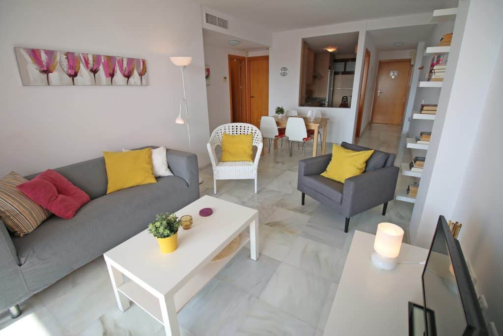 Andaluz Apartments living holiday apartment MDN02