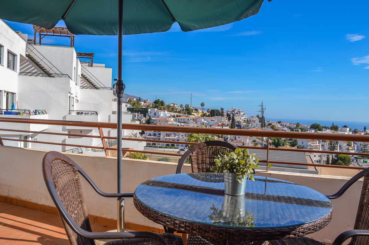 Andaluz Apartments view terrace holiday apartment MDN04